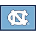 North Carolina Tar Heels 3x4 Area Rug