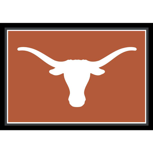 Texas Longhorns 3x4 Area Rug