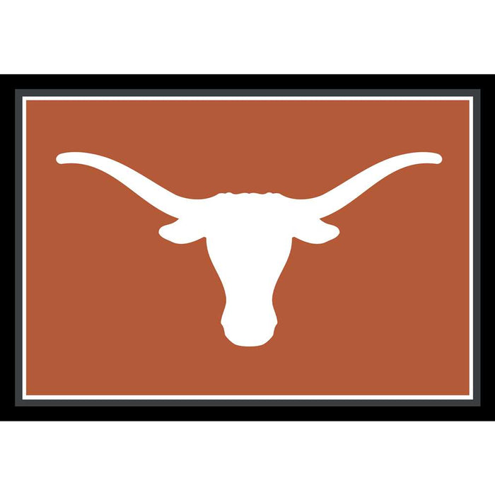 Texas Longhorns 3x4 Area Rug