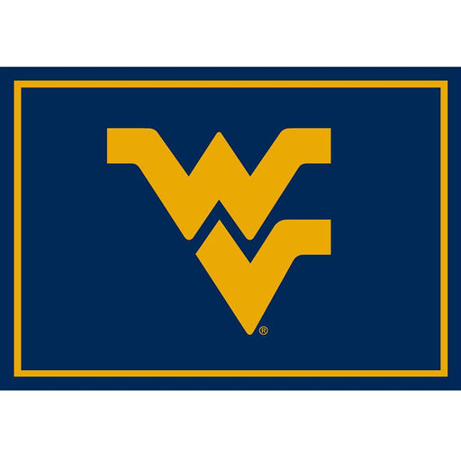 West Virginia Mountaineers 3x4 Area Rug