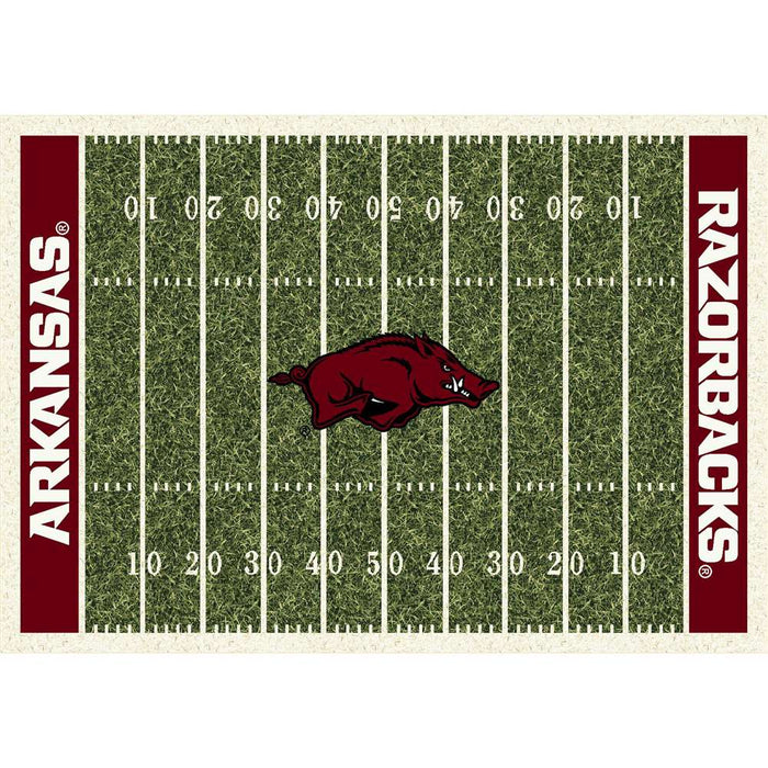 Arkansas Razorbacks 4x6 Homefield Rug