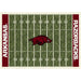 Arkansas Razorbacks 4x6 Homefield Rug