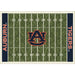 Auburn Tigers 4x6 Homefield Rug