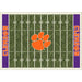 Clemson Tigers 4x6 Homefield Rug