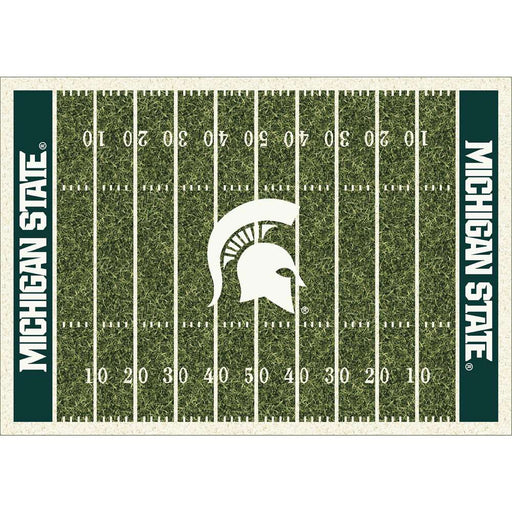 Michigan State Spartans 4x6 Homefield Rug