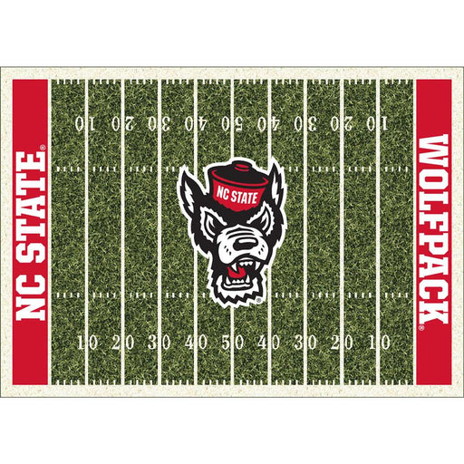 North Carolina State Wolfpack Wolfpack 4x6 Homefield Rug
