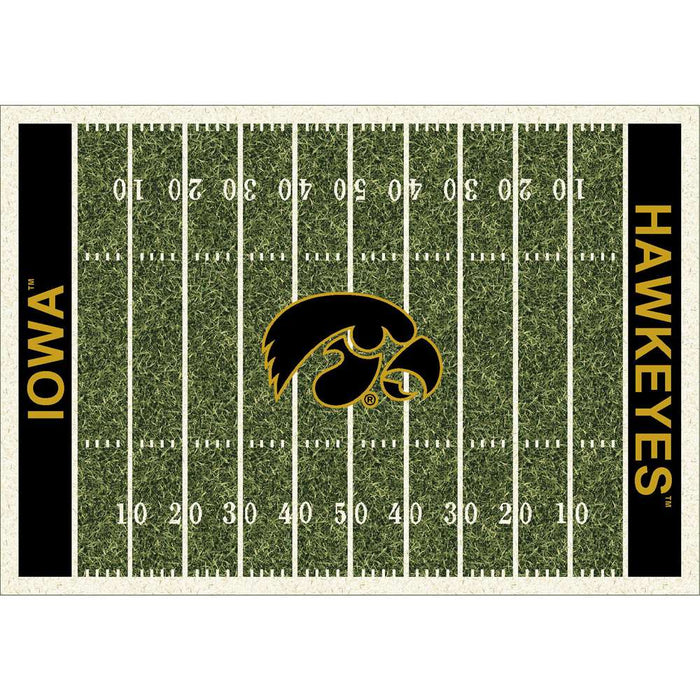 Iowa Hawkeyes 4x6 Homefield Rug