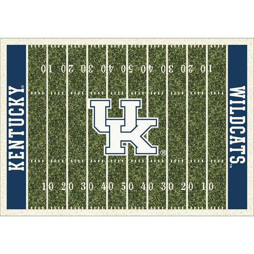 Kentucky Wildcas 4x6 Homefield Rug