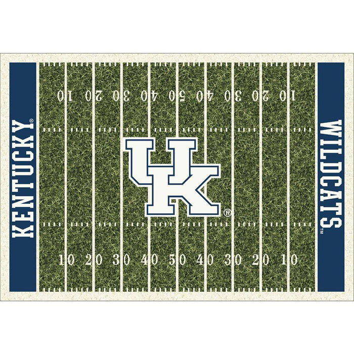 Kentucky Wildcas 4x6 Homefield Rug