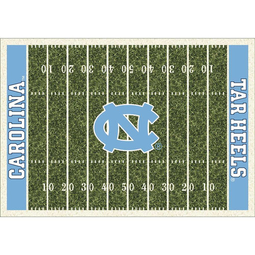 North Carolina Tar Heels 4x6 Homefield Rug