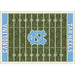 North Carolina Tar Heels 4x6 Homefield Rug