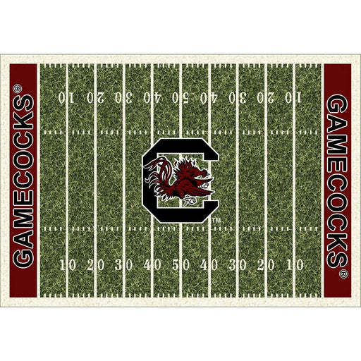South Carolina Gamecocks 4x6 Homefield Rug