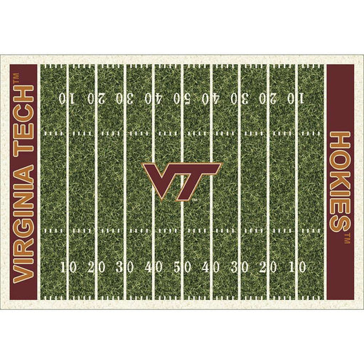 Virginia Tech Hokies 4x6 Homefield Rug