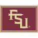 Florida State Seminoles 4x6 Spirit Rug