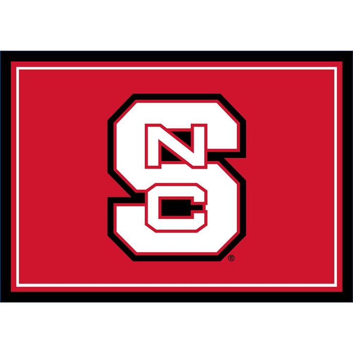 North Carolina State Wolfpack Wolfpack 4x6 Spirit Rug