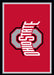 Ohio State Buckeyes 4x6 Spirit Rug
