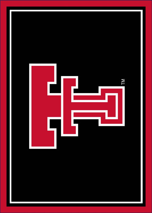 Texas Tech Red Raiders  4x6 Spirit Rug