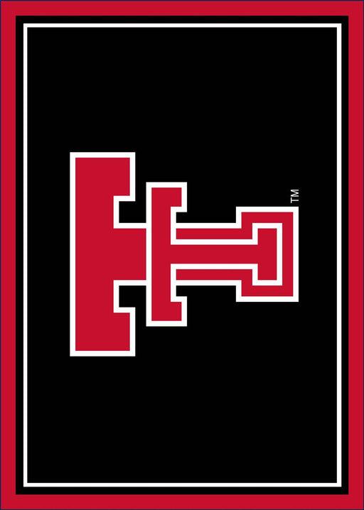 Texas Tech Red Raiders  4x6 Spirit Rug