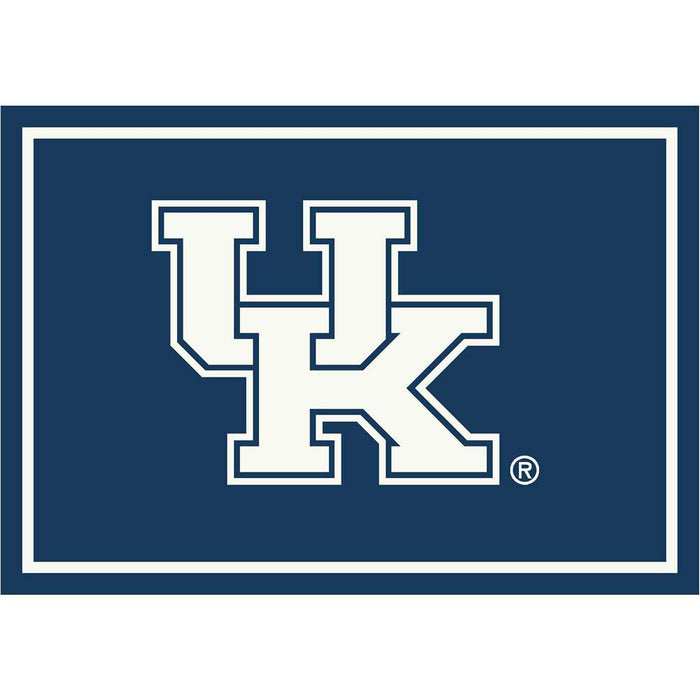 Kentucky Wildcas 4x6 Spirit Rug
