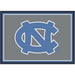 North Carolina Tar Heels 4x6 Spirit Rug