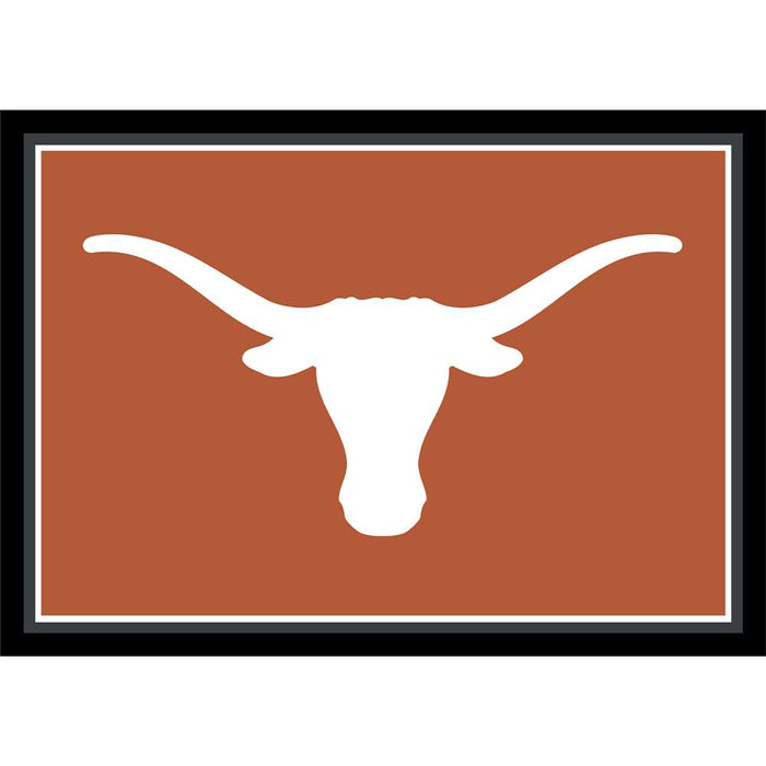 Texas Longhorns 4x6 Spirit Rug
