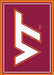 Virginia Tech Hokies 4x6 Spirit Rug