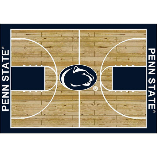 Penn State Nittany Lions 4x6 Courtside Rug