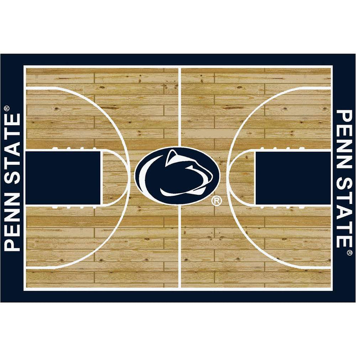 Penn State Nittany Lions 4x6 Courtside Rug