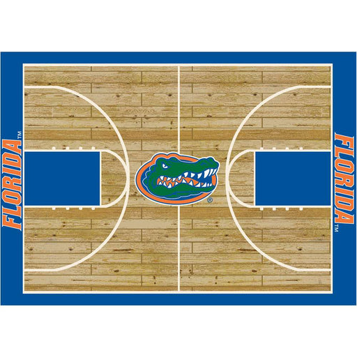 Florida Gators 4x6 Courtside Rug