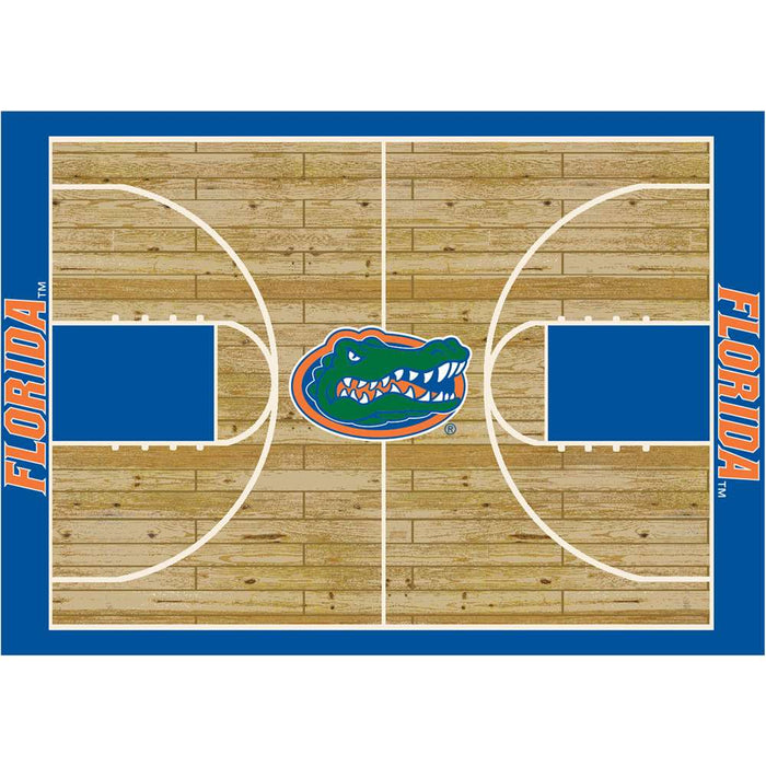 Florida Gators 4x6 Courtside Rug
