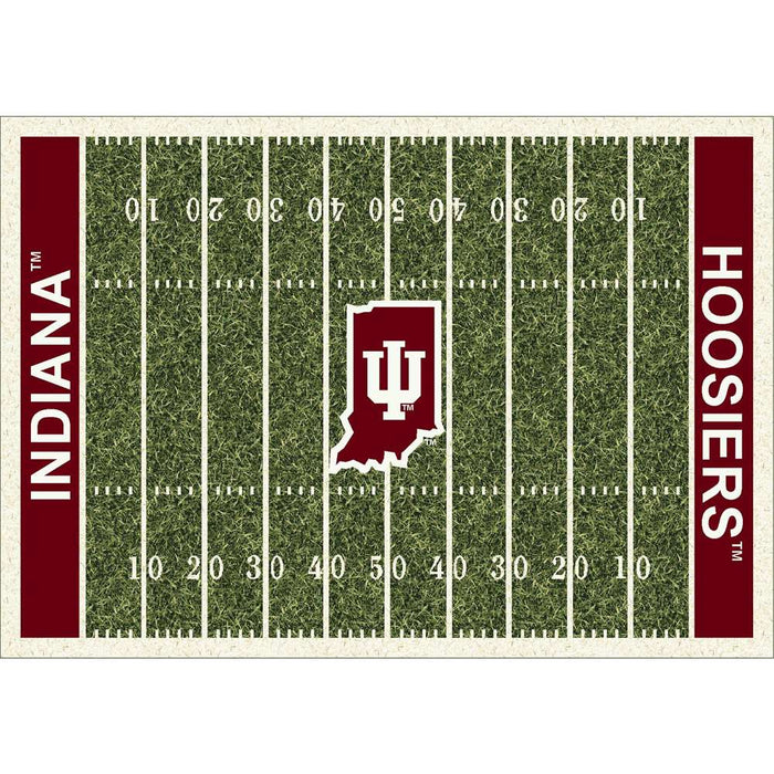 Indiana Hoosiers 6x8 Homefield Rug