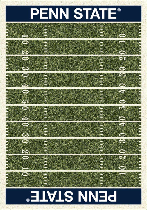 Penn State Nittany Lions 6x8 Homefield Rug