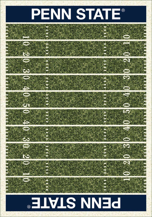 Penn State Nittany Lions 6x8 Homefield Rug