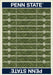 Penn State Nittany Lions 6x8 Homefield Rug