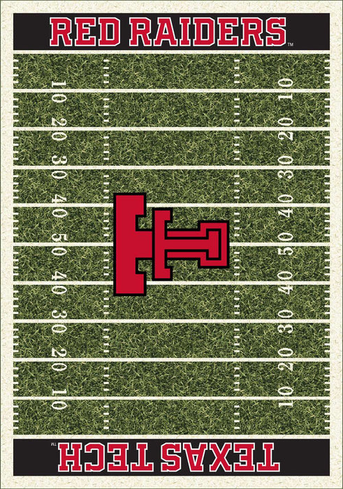 Texas Tech Red Raiders  6x8 Homefield Rug