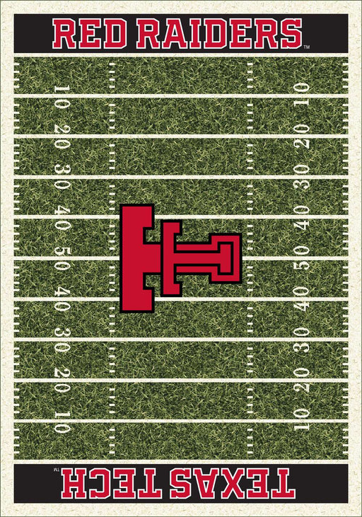 Texas Tech Red Raiders  6x8 Homefield Rug