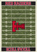 Texas Tech Red Raiders  6x8 Homefield Rug