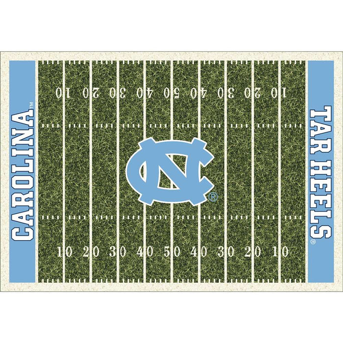 North Carolina Tar Heels 6x8 Homefield Rug