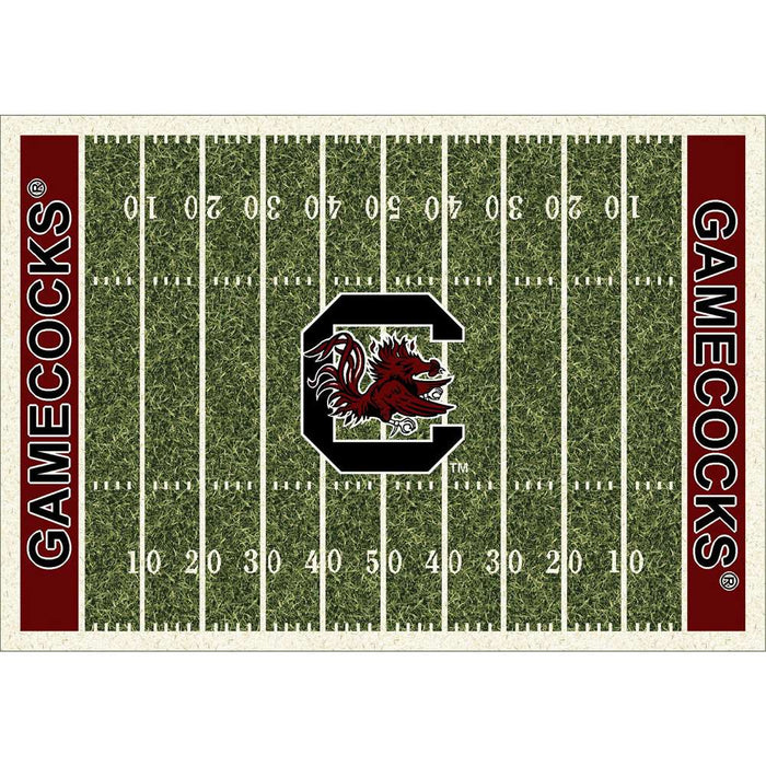 South Carolina Gamecocks 6x8 Homefield Rug