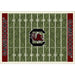 South Carolina Gamecocks 6x8 Homefield Rug