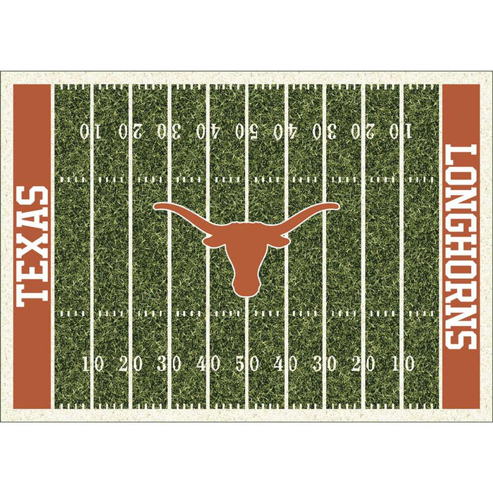 Texas Longhorns 6x8 Homefield Rug
