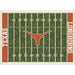 Texas Longhorns 6x8 Homefield Rug