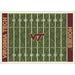 Virginia Tech Hokies 6x8 Homefield Rug
