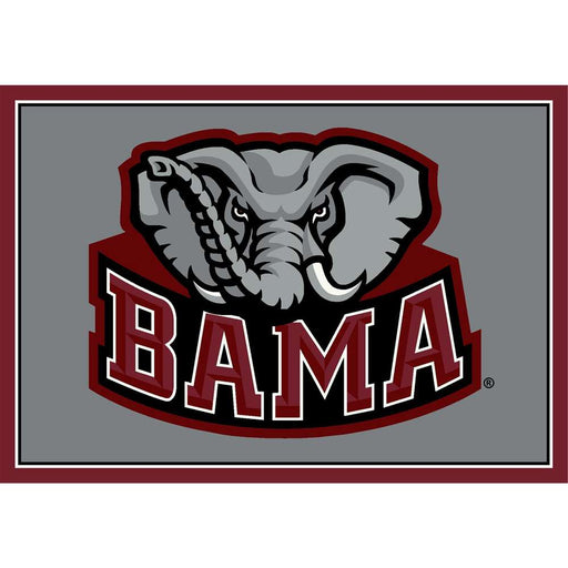 Alabama Crimson Tide 6x8 Spirit Rug