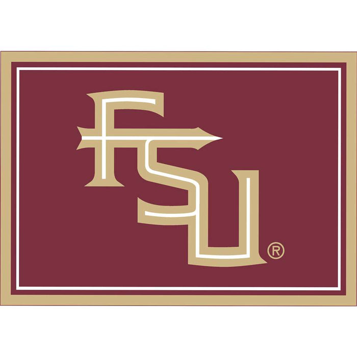 Florida State Seminoles 6x8 Spirit Rug