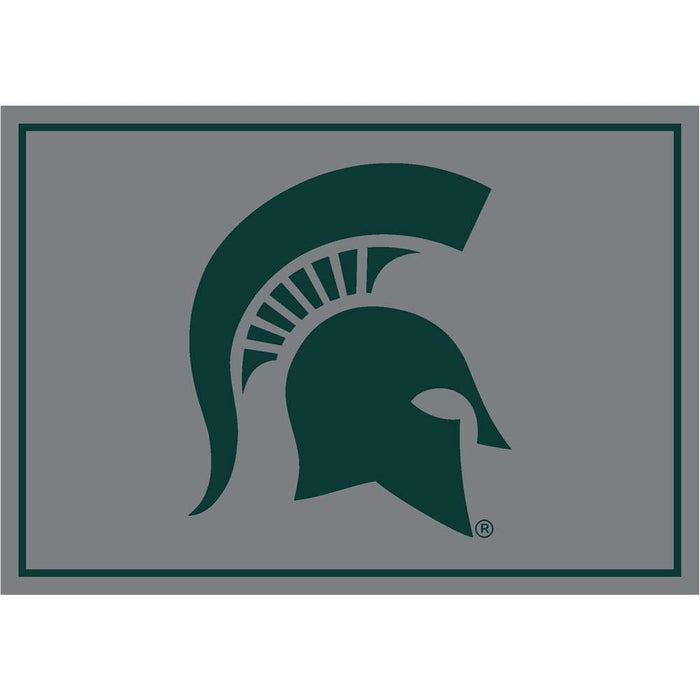 Michigan State Spartans 6x8 Spirit Rug