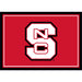 North Carolina State Wolfpack Wolfpack 6x8 Spirit Rug