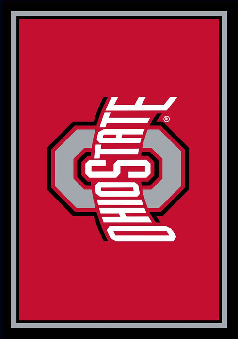 Ohio State Buckeyes 6x8 Spirit Rug