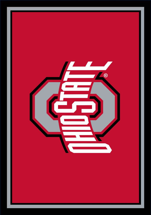 Ohio State Buckeyes 6x8 Spirit Rug