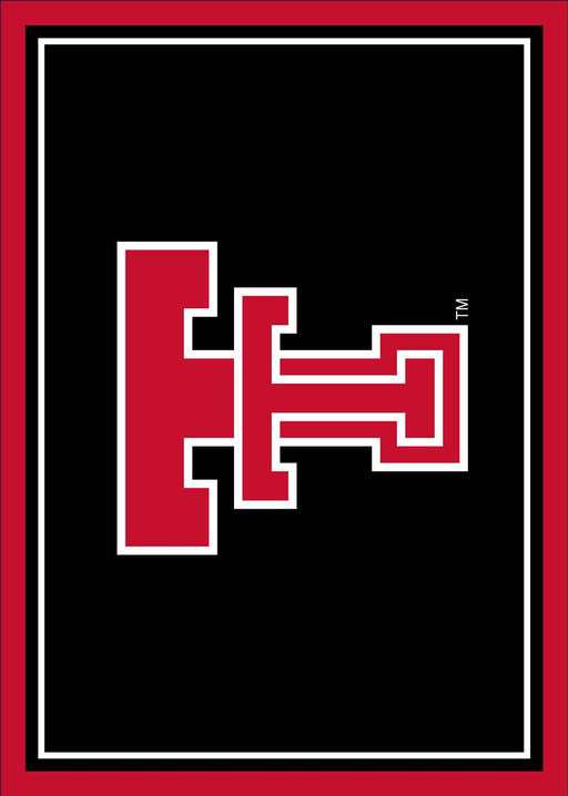 Texas Tech Red Raiders  6x8 Spirit Rug